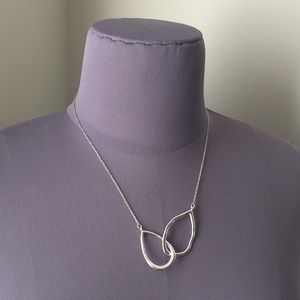 Chloe + Isabel Interlocking Teardrop Necklace